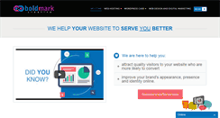 Desktop Screenshot of boldmark.co.za